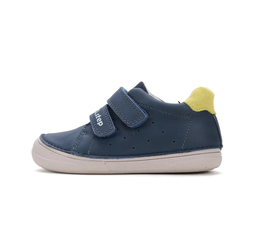 DD Step fiú bőrcipő