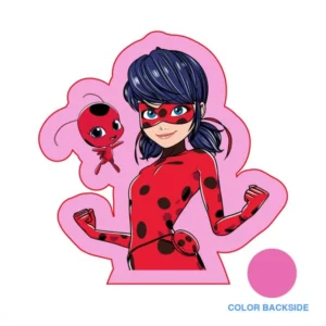 Katica és Fekete Macska párna -Miraculous Ladybug