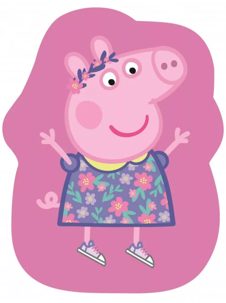 Peppa malac párna, formapárna – Peppa Pig