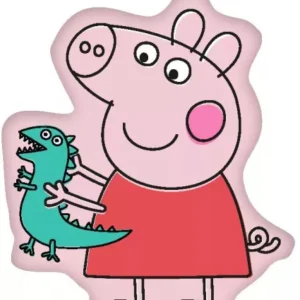 Peppa malac párna, formapárna - Peppa Pig