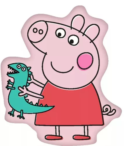Peppa malac párna, formapárna – Peppa Pig