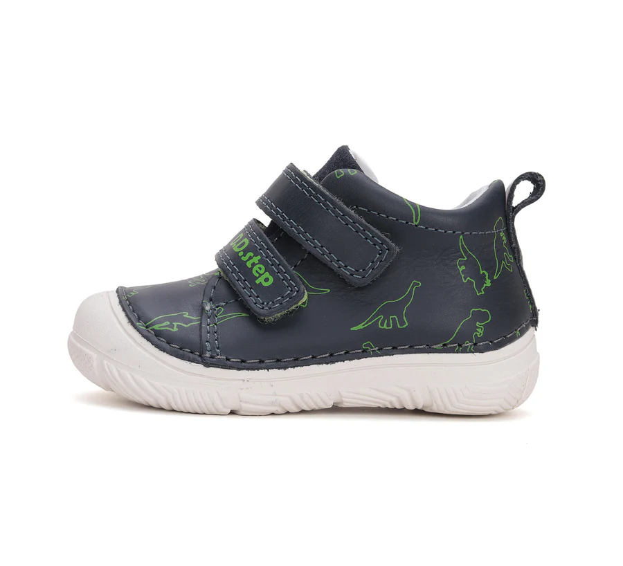 DD Step fiú bőrcipő