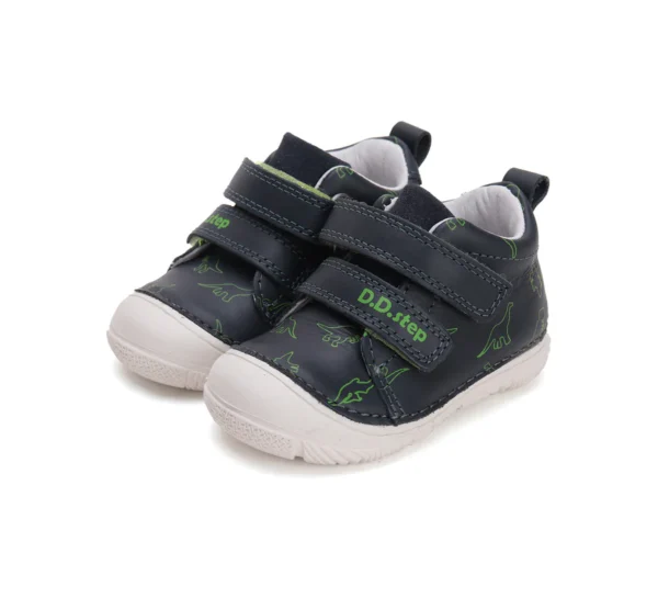 DD Step fiú bőrcipő