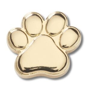 Arany színű állat tappancs JIBBITZ