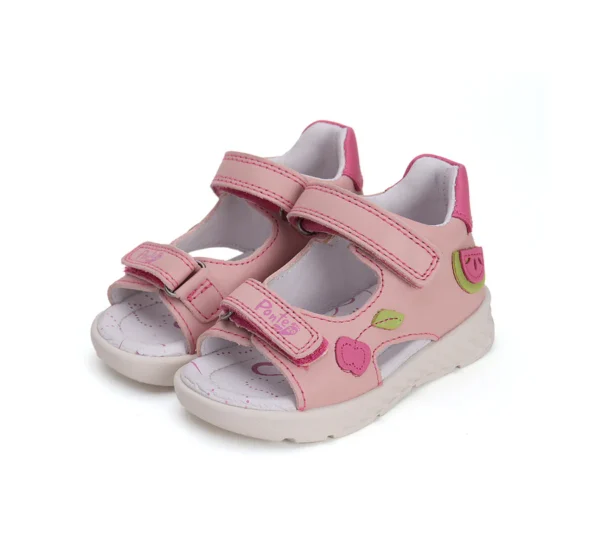 Ponte20 szupinált lány bőrszandál