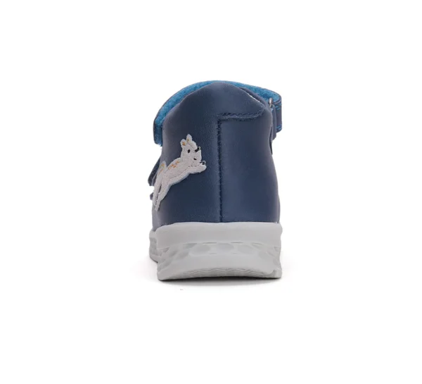 Ponte20 szupinált fiú bőrszandál