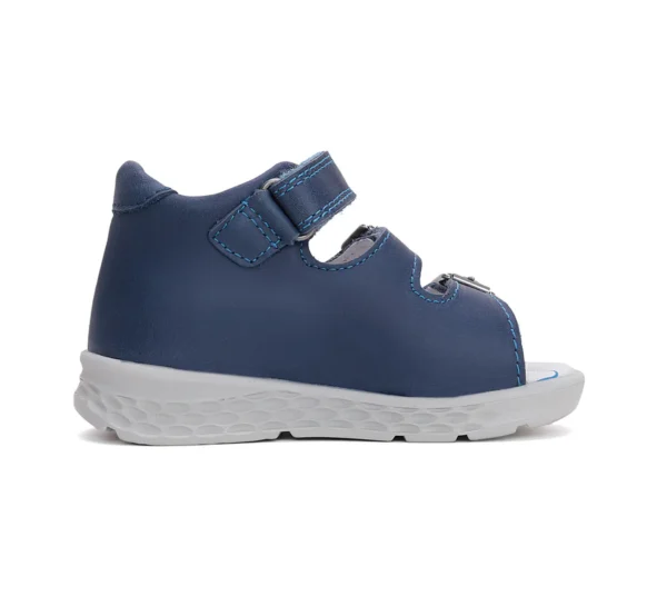 Ponte20 szupinált fiú bőrszandál