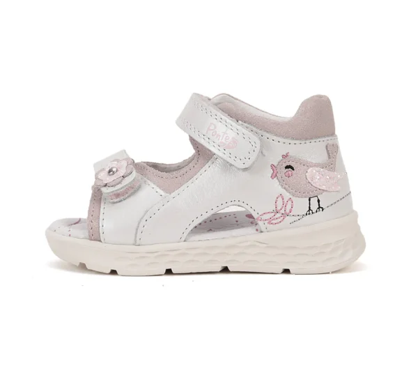 Ponte20 szupinált lány bőrszandál