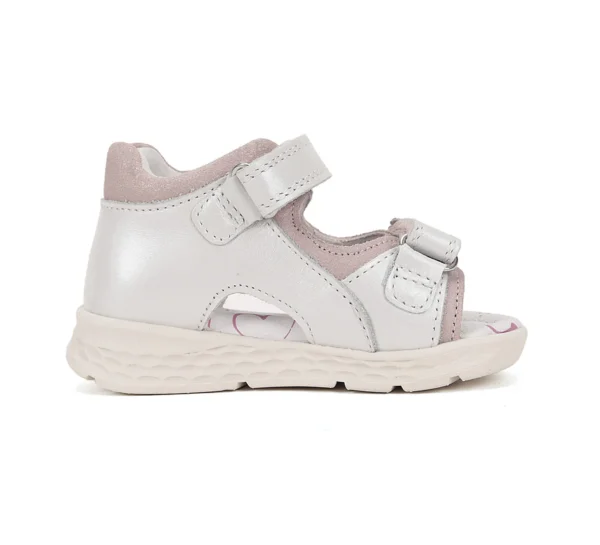 Ponte20 szupinált lány bőrszandál