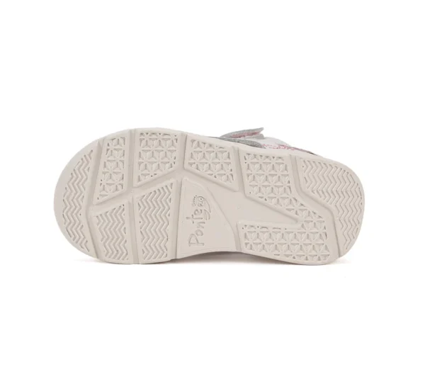 Ponte20 szupinált lány bőrszandál