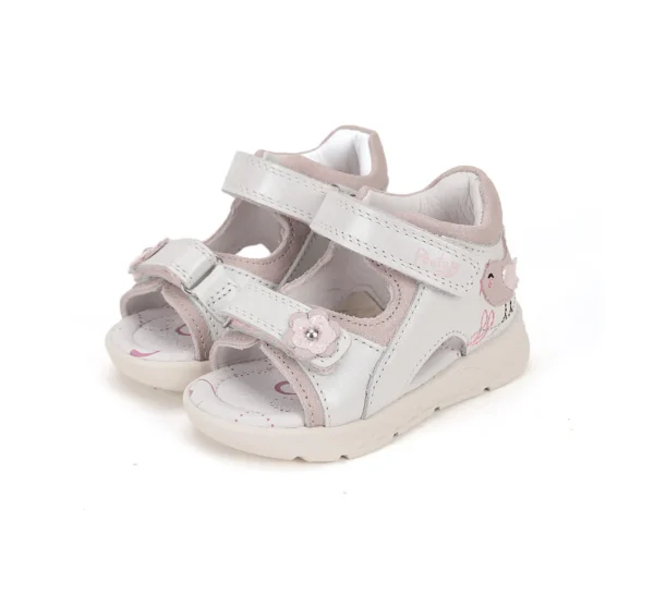 Ponte20 szupinált lány bőrszandál