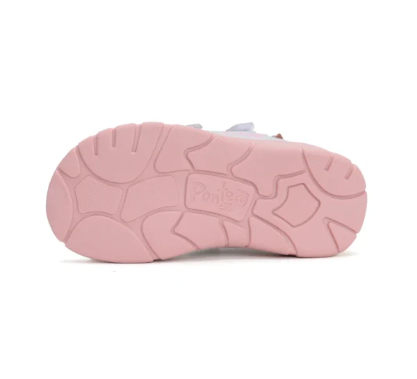 Ponte20 szupinált lány bőrszandál