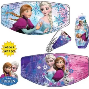 Disney Jégvarázs 2 db-os Hajpánt szett