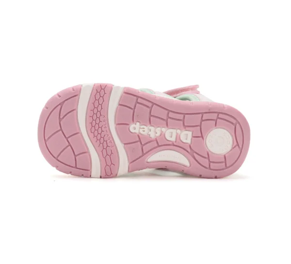 DD Step quick dry szandál rózsaszín színben