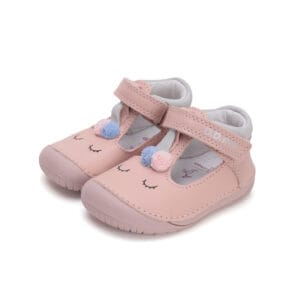 DD Step nyitott mezítlábas bőrcipő