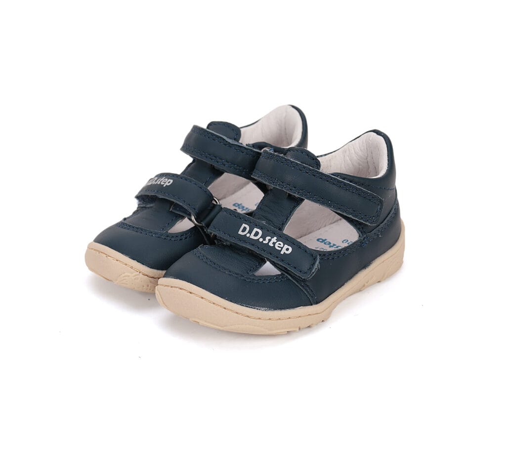 DD Step nyitott mezítlábas bőrcipő