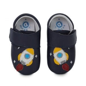 DD Step puhatalpú bőr kisfiú kocsicipő