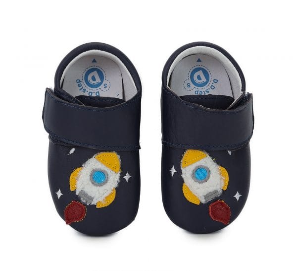 DD Step puhatalpú bőr kisfiú kocsicipő