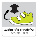 Valódi bőr felsőrész