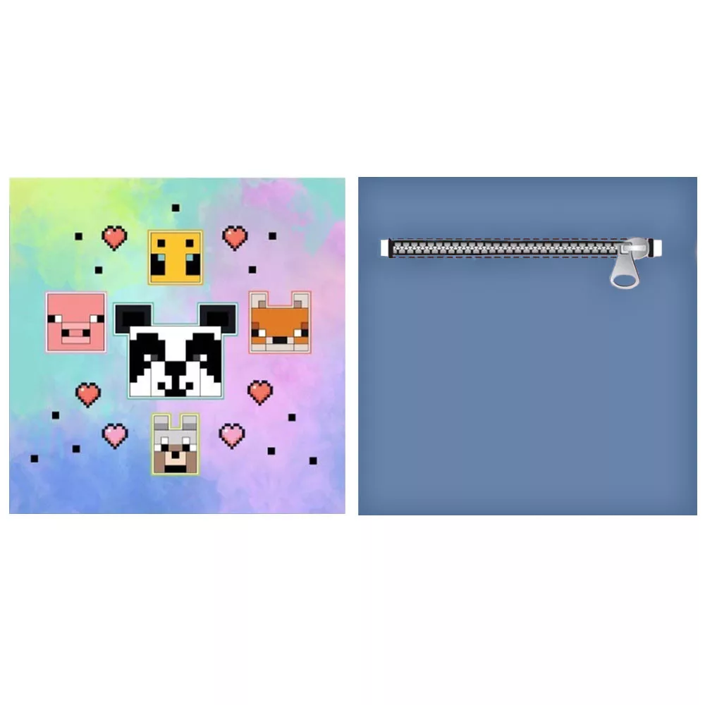 Minecraft Animals párna, díszpárna levehető huzattal