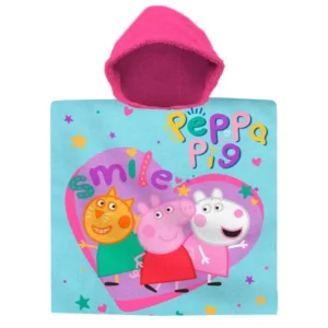 Peppa malac Smile strand törölköző poncsó