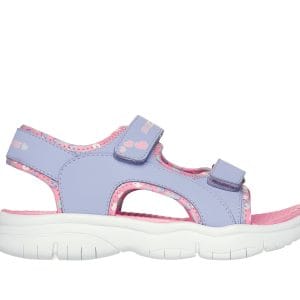 Skechers® Flex Splash lila gyerek szandál