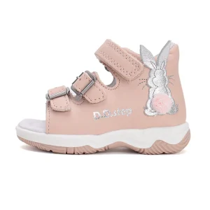 DD Step lány bőrszandál