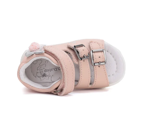 DD Step lány bőrszandál