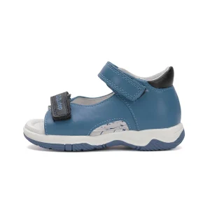 DD Step fiú bőrszandál