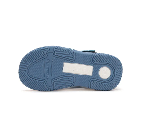 DD Step fiú bőrszandál