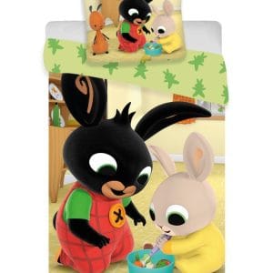 Bing ágyneműhuzat 135×200cm, 80×80 cm