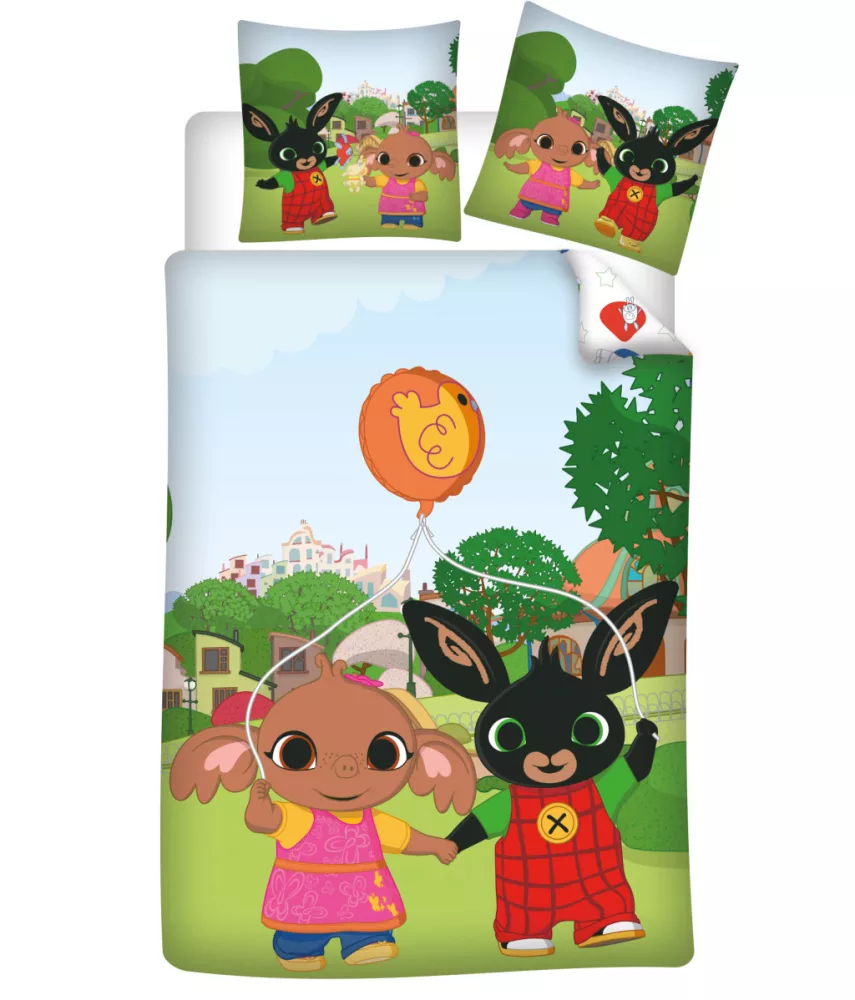 Bing Balloon gyerek, ovis ágyneműhuzat