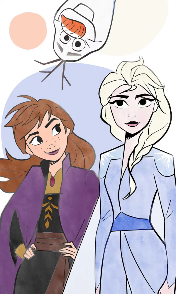 Disney Jégvarázs kéztörlő arctörlő, törölköző