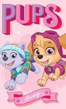 Mancs Őrjárat kéztörlő arctörlő, törölköző