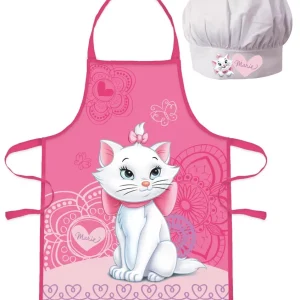 Disney Marie gyerek kötény 2 darabos szett