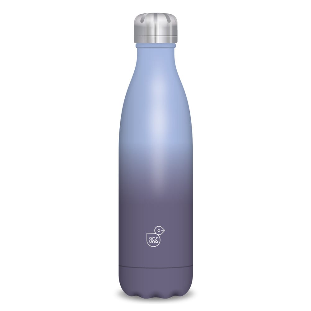 Ars Una duplafalú fémkulacs-500 ml – Purple-blue