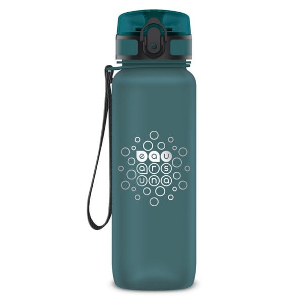 Ars Una BPA-mentes kulacs matt - 800 ml - zöldeskék