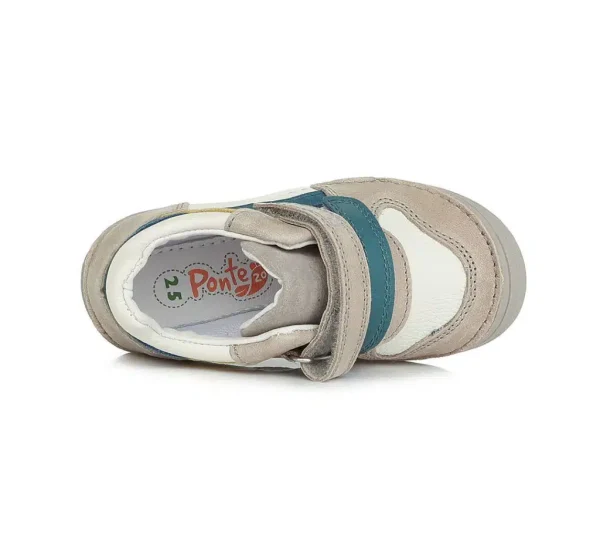 Ponte20 supinált fiú bőrcipő