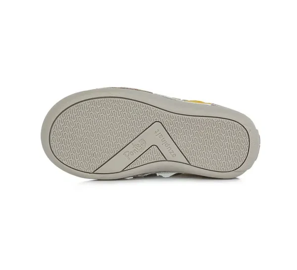 Ponte20 supinált fiú bőrcipő