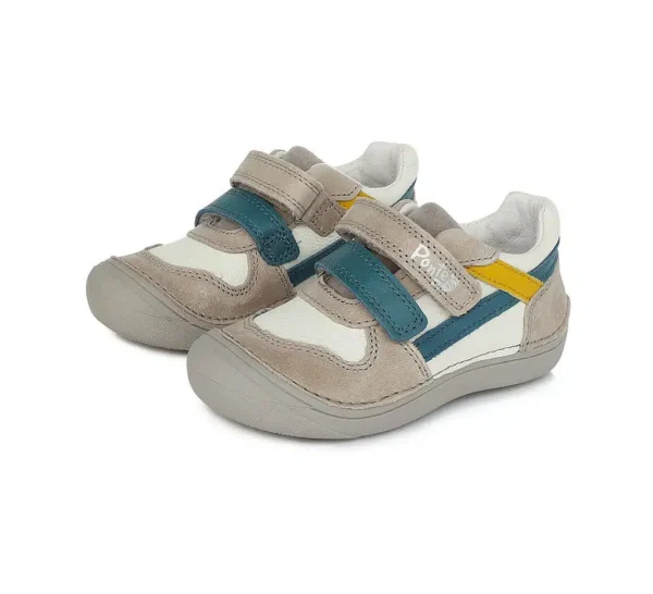 Ponte20 supinált fiú bőrcipő