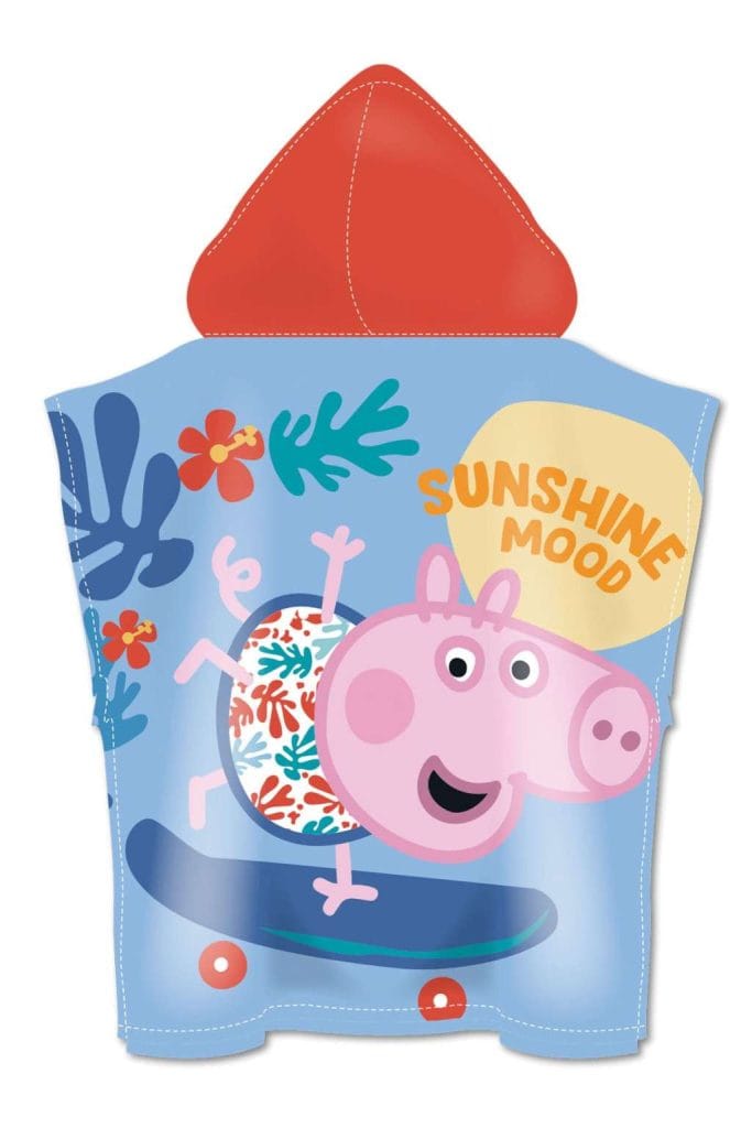 Peppa malac zsoli poncsó