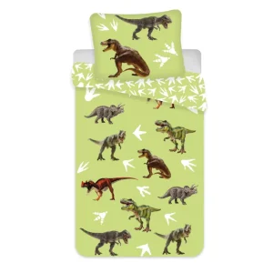 Dinoszaurusz Green gyerek, ovis ágyneműhuzat