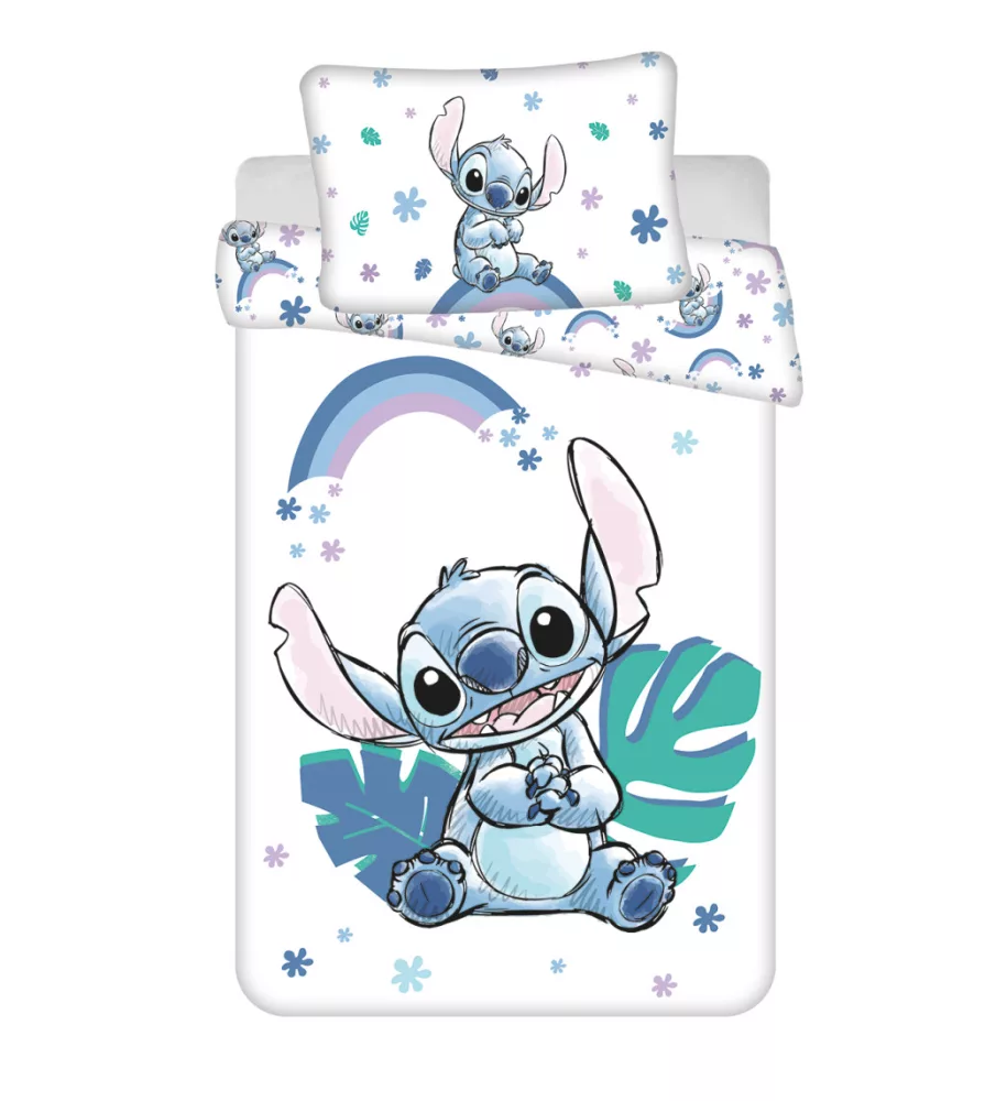 Disney Lilo és Stitch, A csillagkutya Rainbow gyerek, ovis ágyneműhuzat