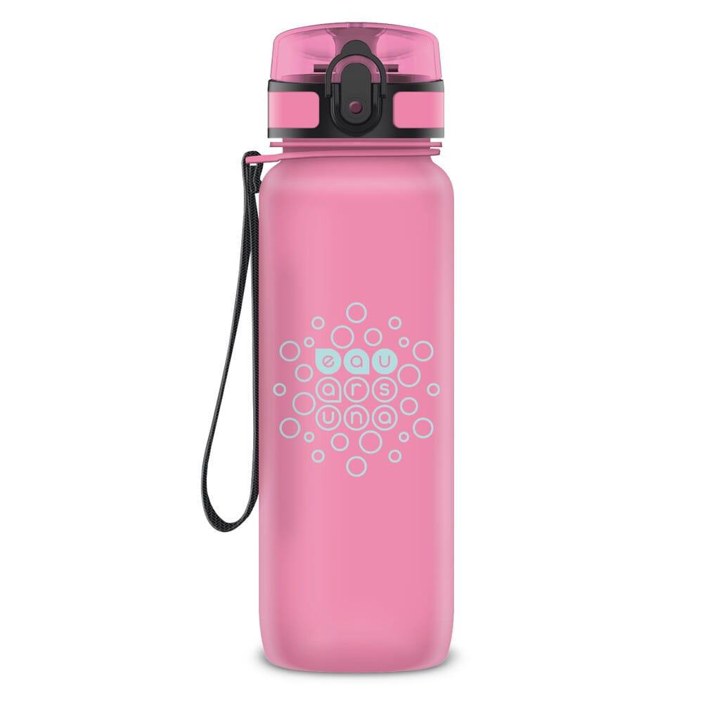 Ars Una BPA-mentes kulacs matt – 800 ml – Light Pink