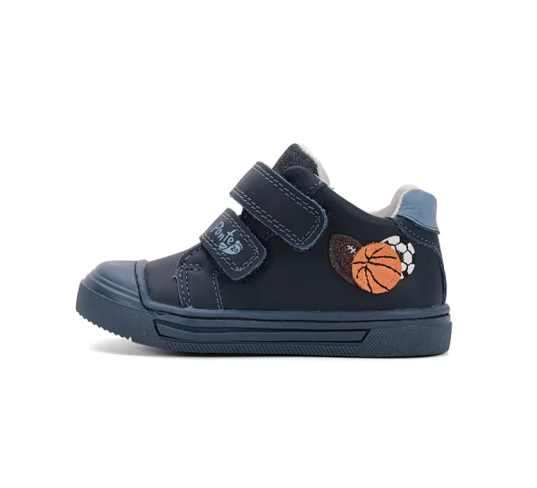 Ponte20 szupinált fiú bőrcipő