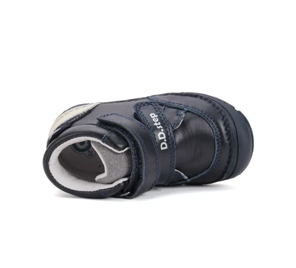 DD Step fiú bőrcipő