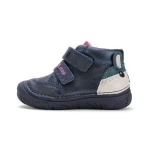 DD Step lány bőrcipő