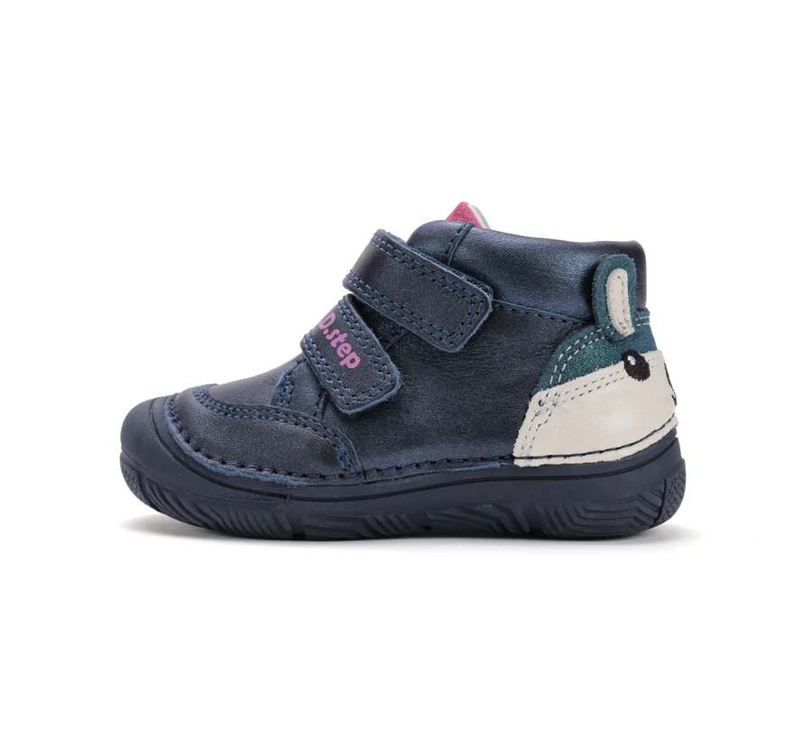 DD Step lány bőrcipő