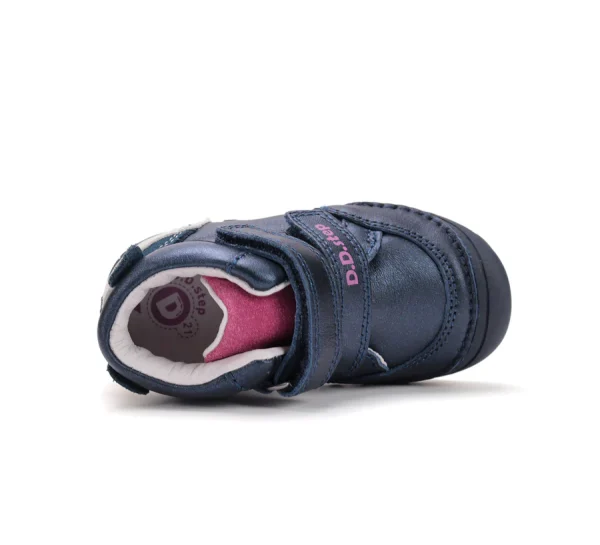 DD Step lány bőrcipő