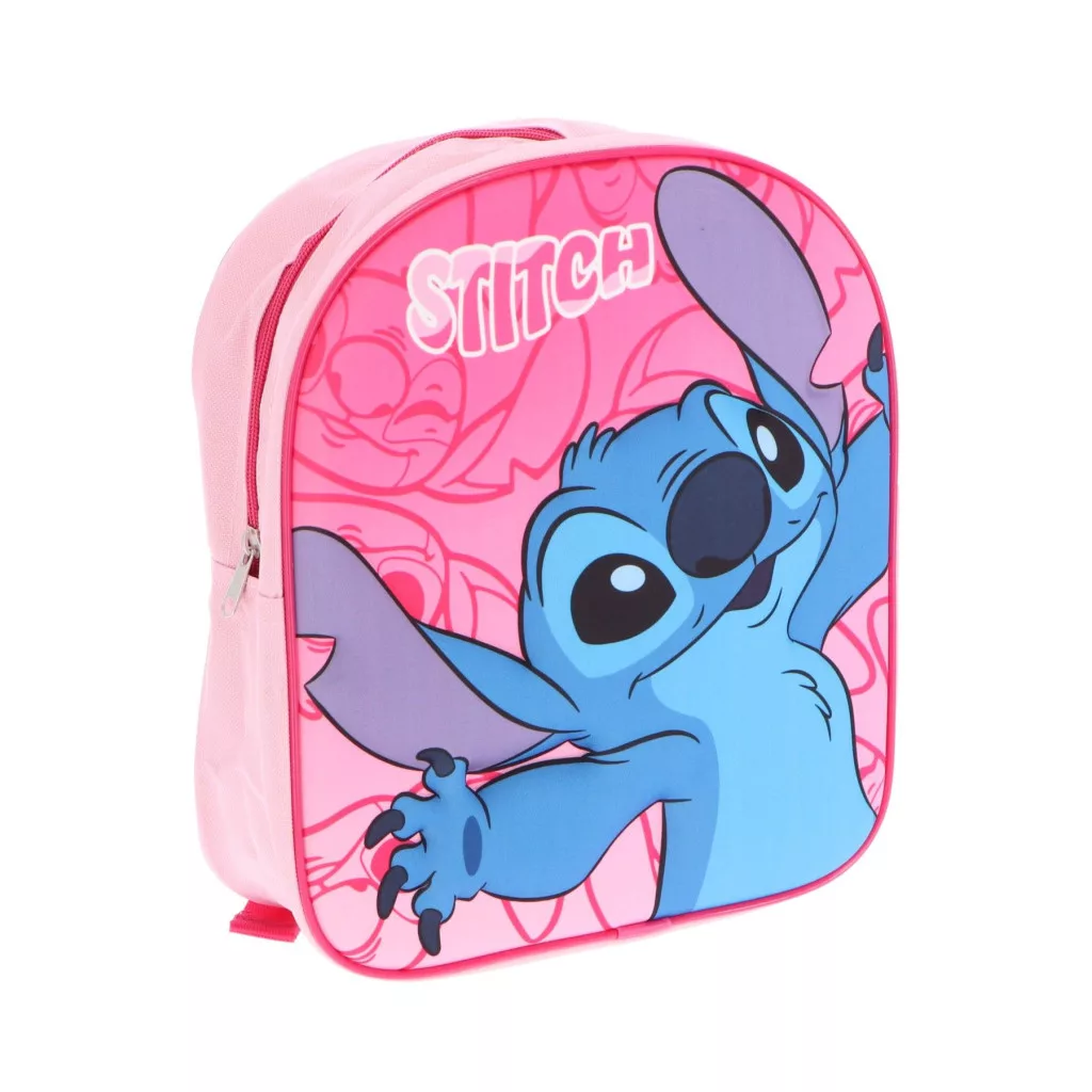Disney Lilo és Stitch, A csillagkutya 3D hátizsák, táska